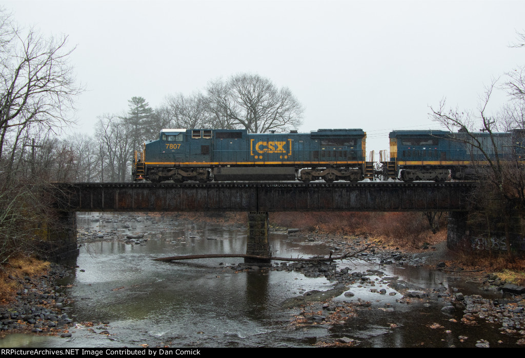 Crossing the Sebasticook